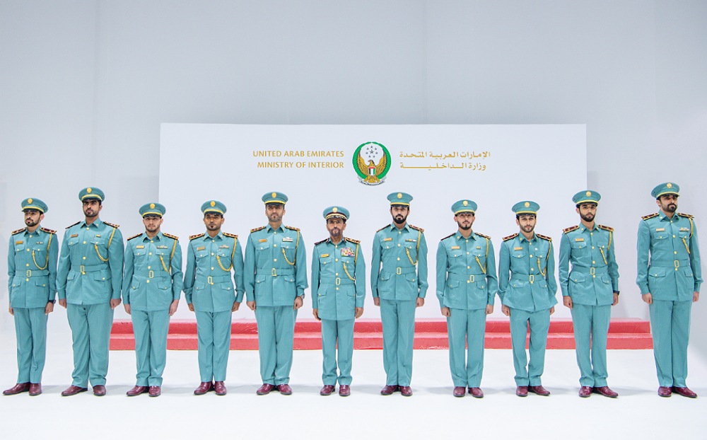 تكريم (10) ضباط من وزارة الداخلية تخرجوا من أكاديميات عالمية مرموقة